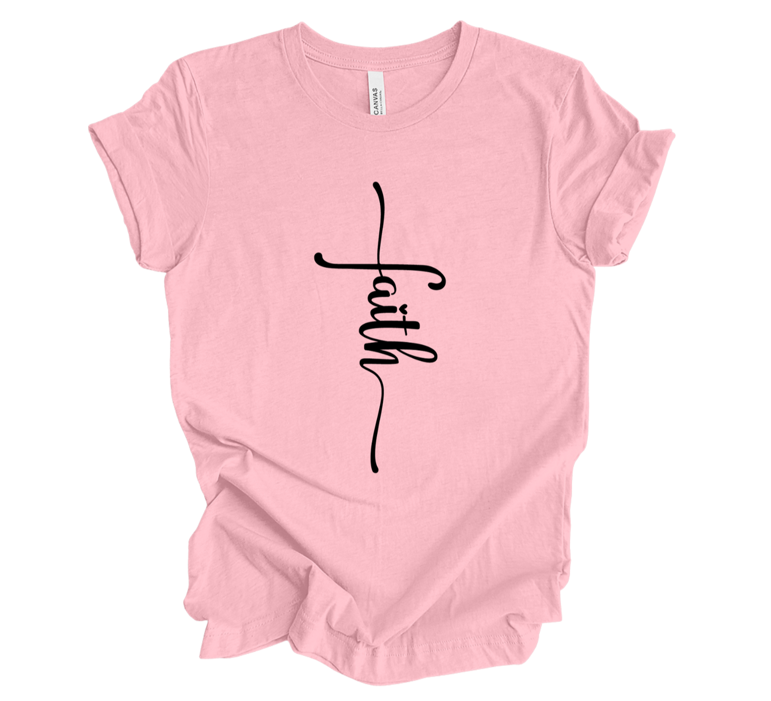 Faith-inspired Tee- "Faith"