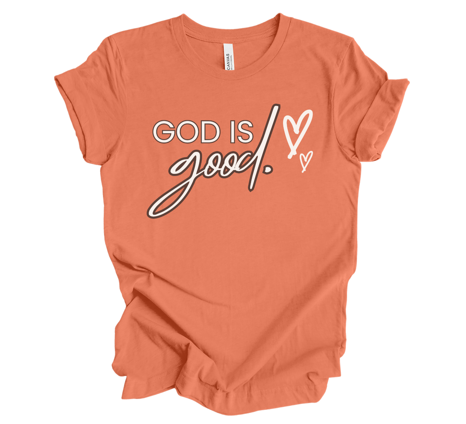 Faith-inspired Tee- "God is Good"