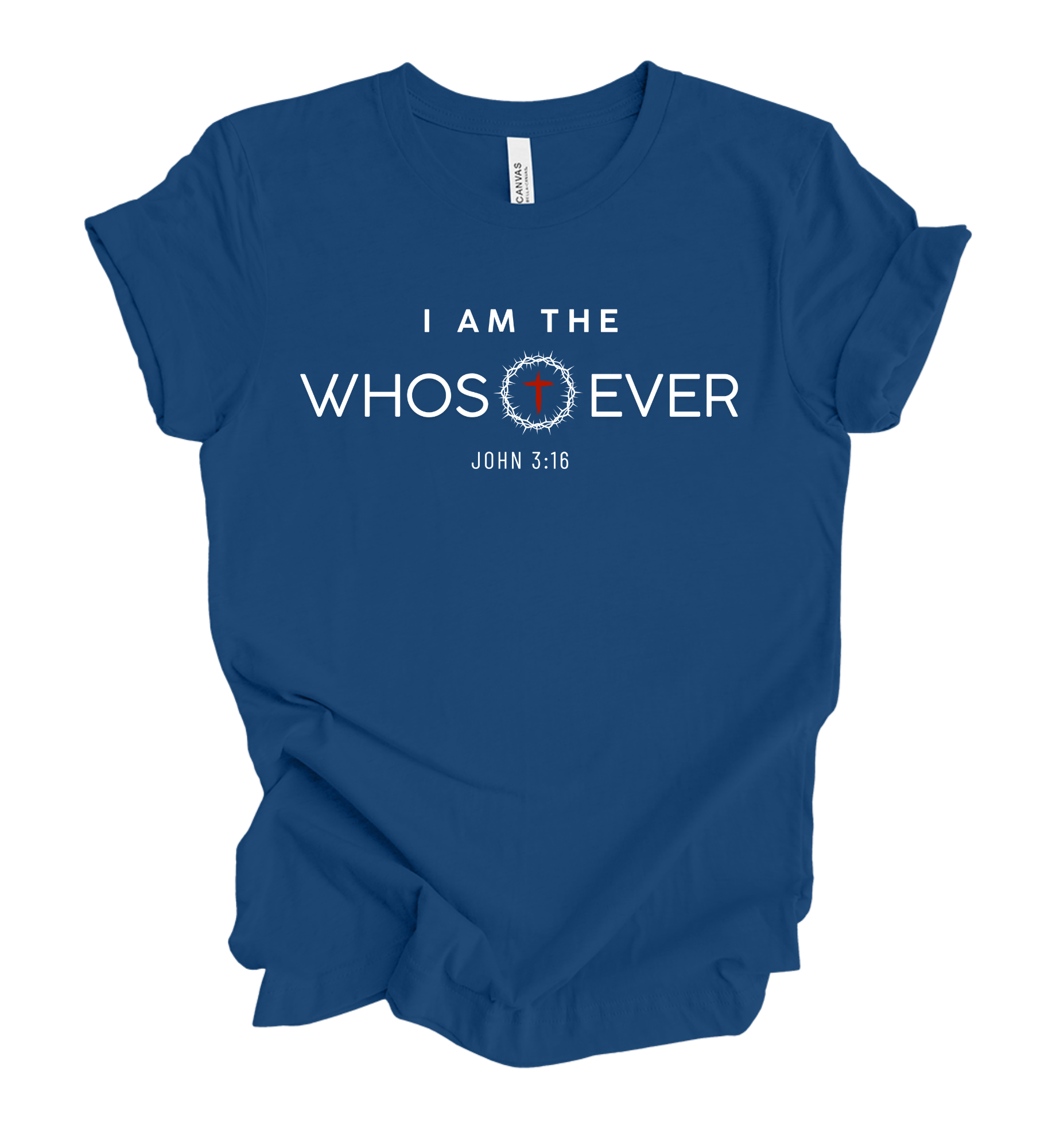 Faith-inspired Tee- "I Am The Whosoever"