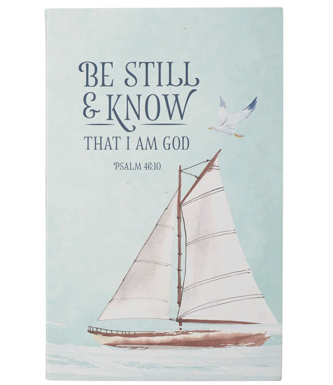 Journal-Be Still & Know Flexcover Journal - Psalm 46:10