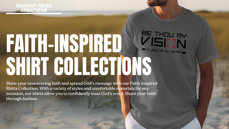 Faith-Inspired Shirts Collections