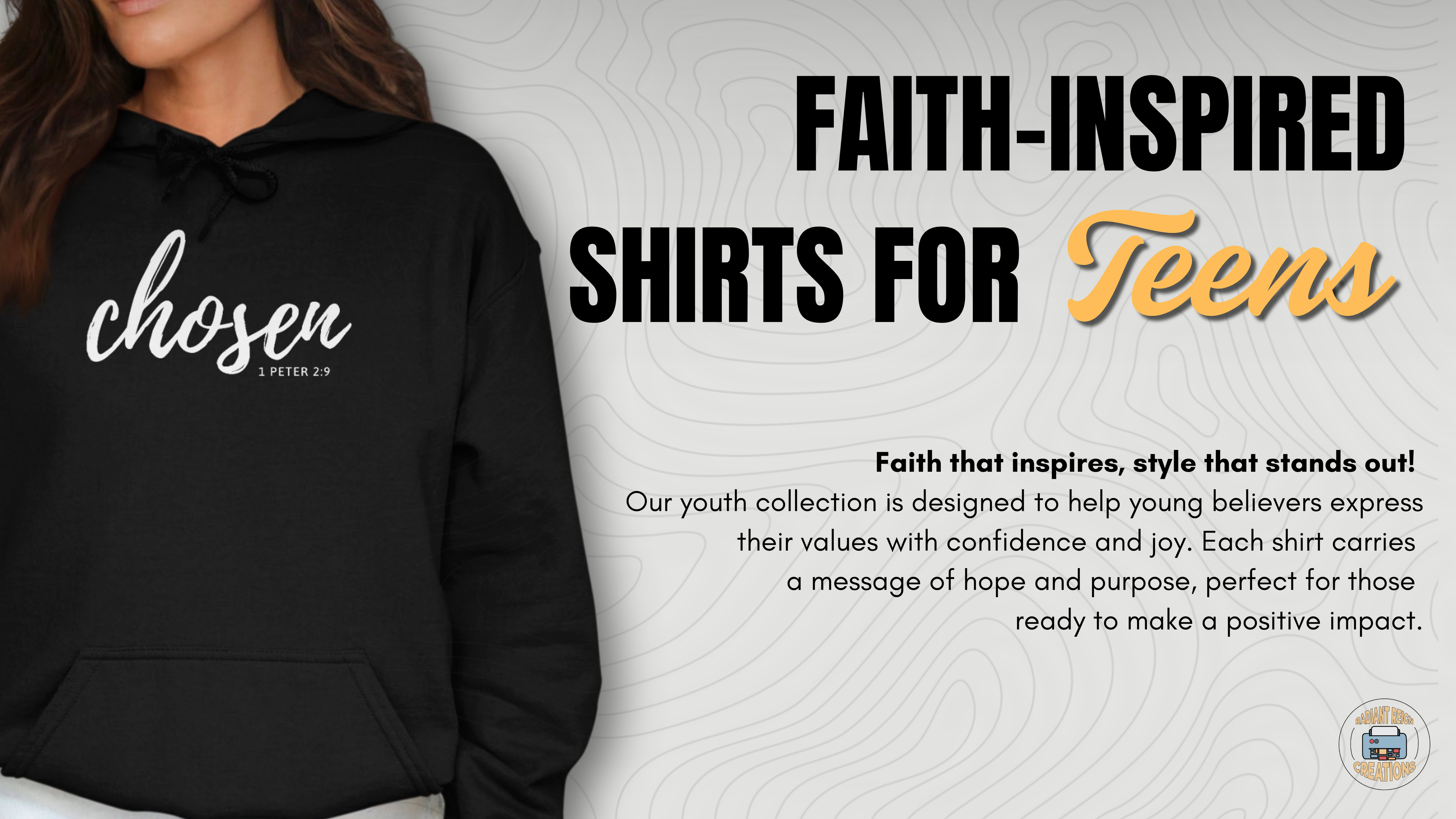 Faith-Inspired Shirts for Teens