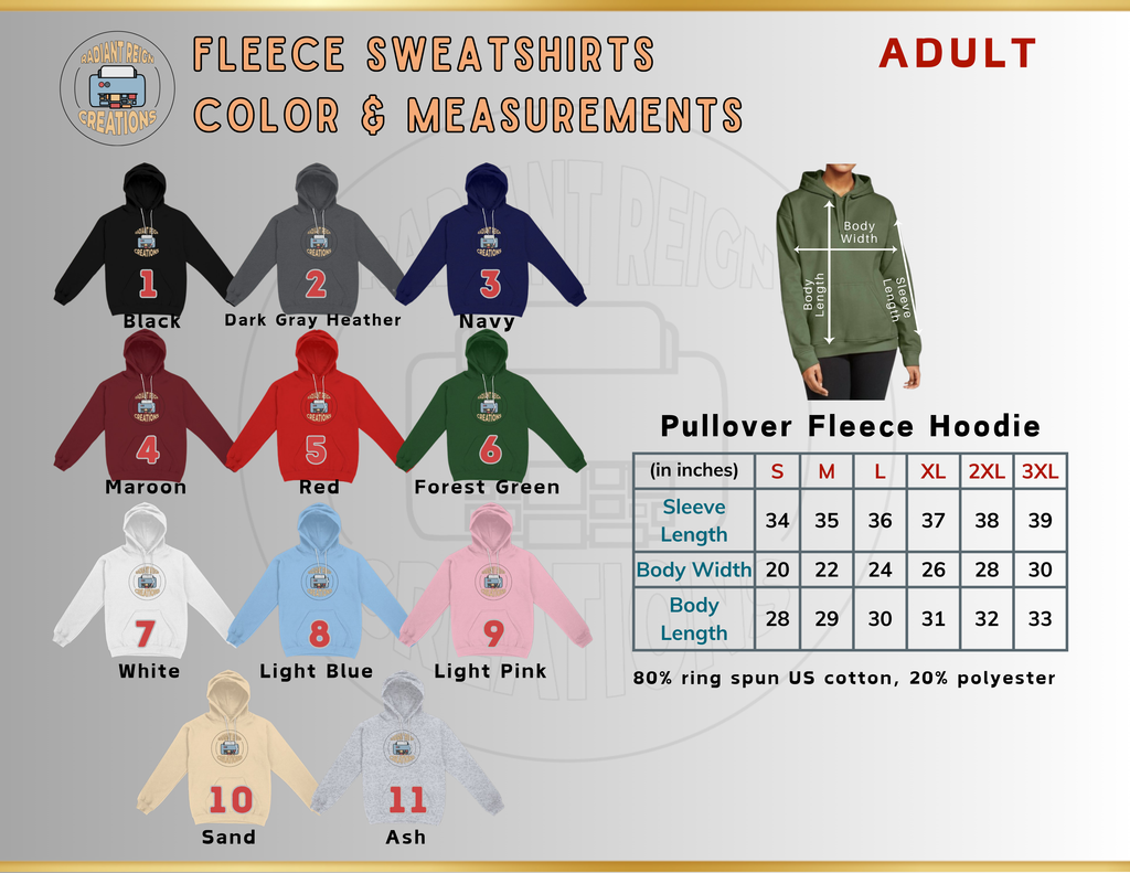 "Custom LOGO/IMAGE/TEXT T-SHIRT, LONG-SLEEVE, POLO, SWEATSHIRT and HOODIE for ADULTS"