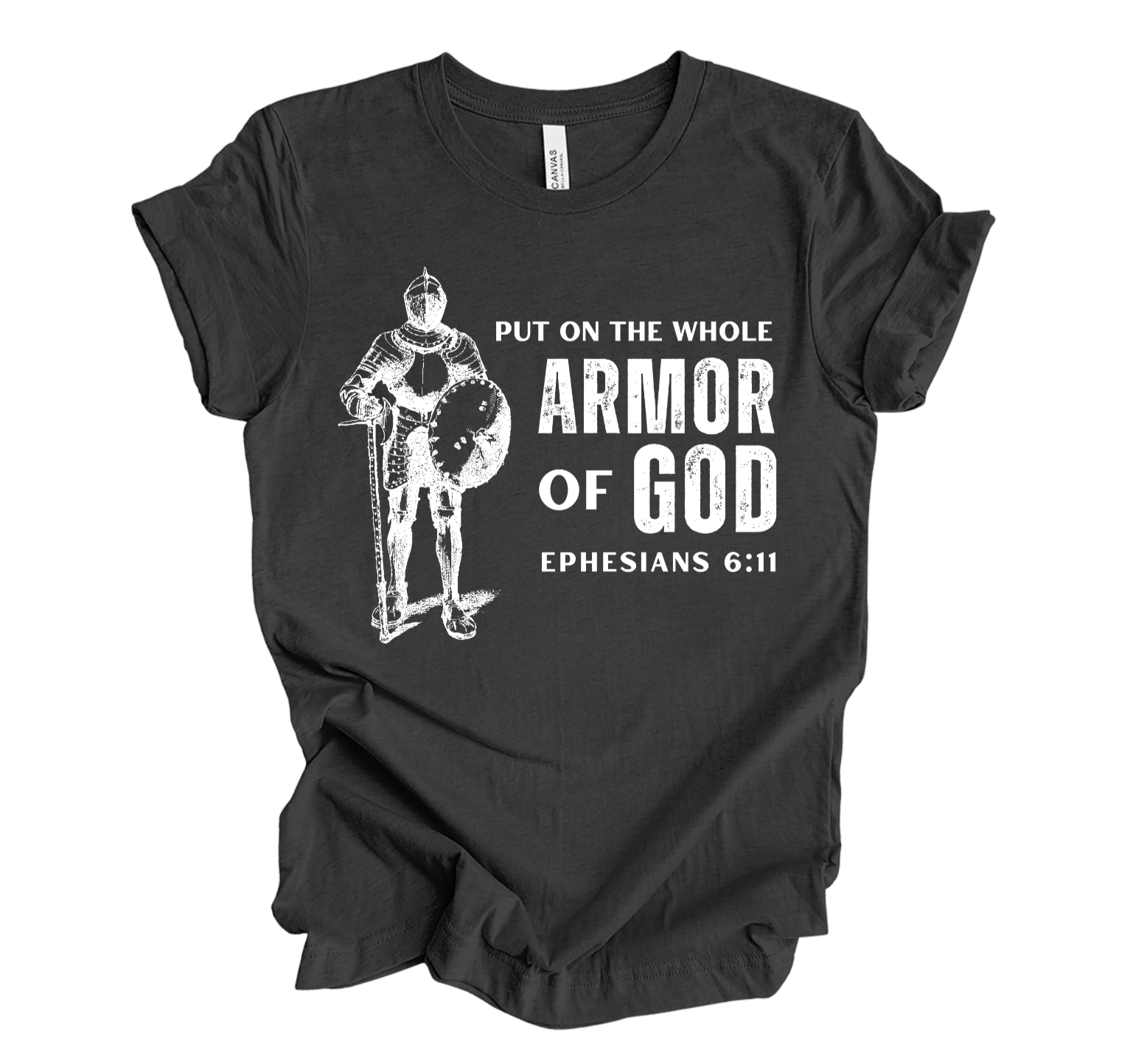 Faith-inspired Tee- "Armor of God"