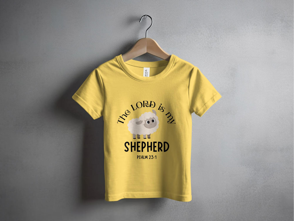 Faith-inspired Childrenswear-"The Lord Is My Shepherd Ps23:1"