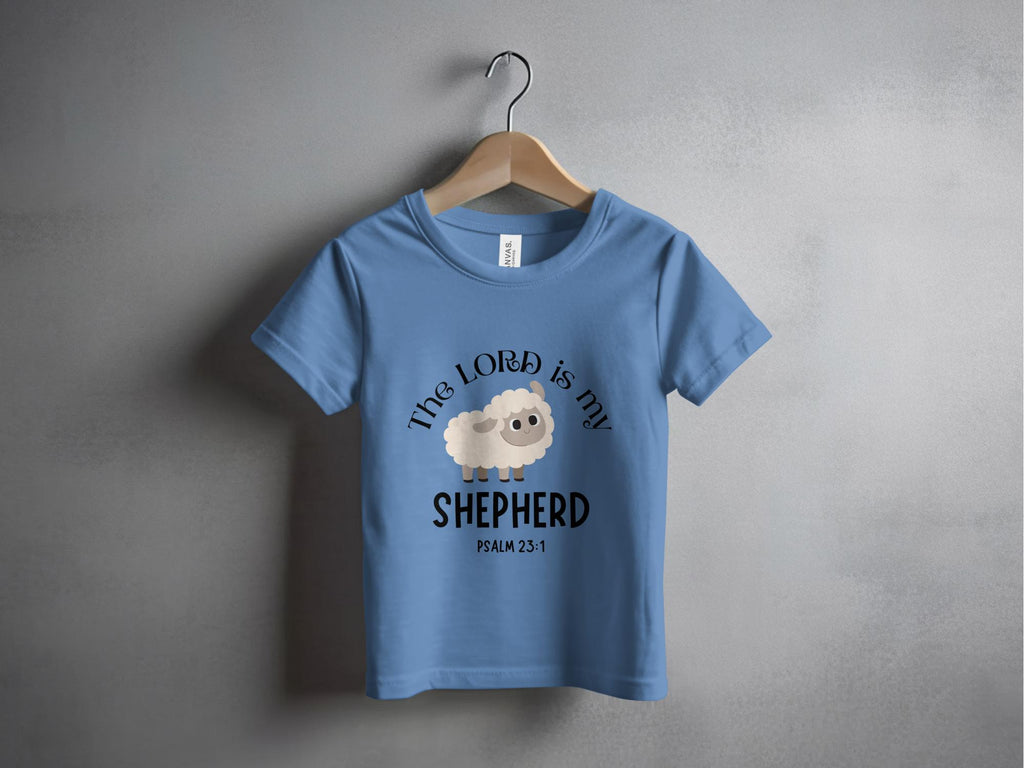 Faith-inspired Childrenswear-"The Lord Is My Shepherd Ps23:1"