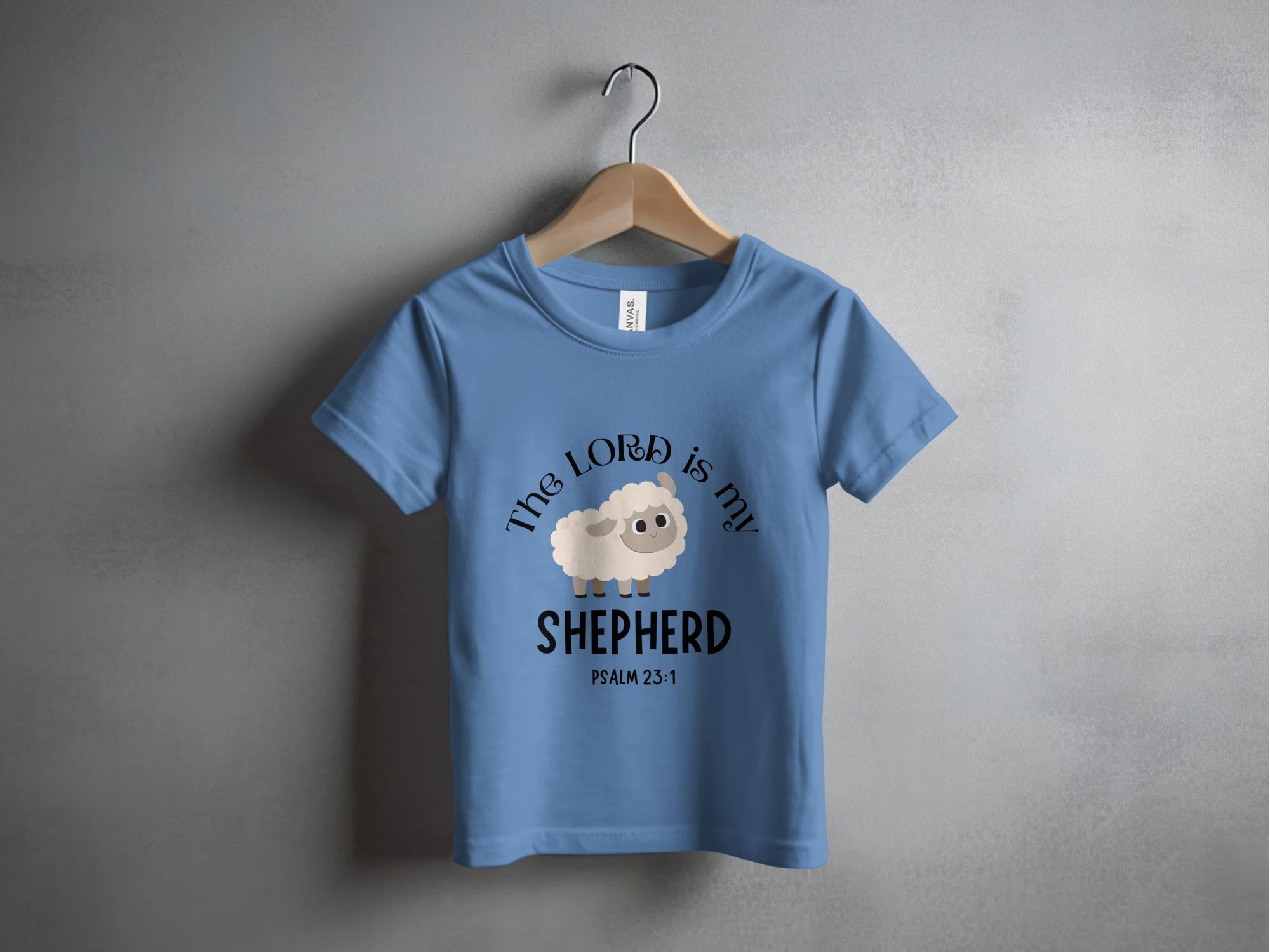 Faith-inspired Childrenswear-"The Lord Is My Shepherd Ps23:1"
