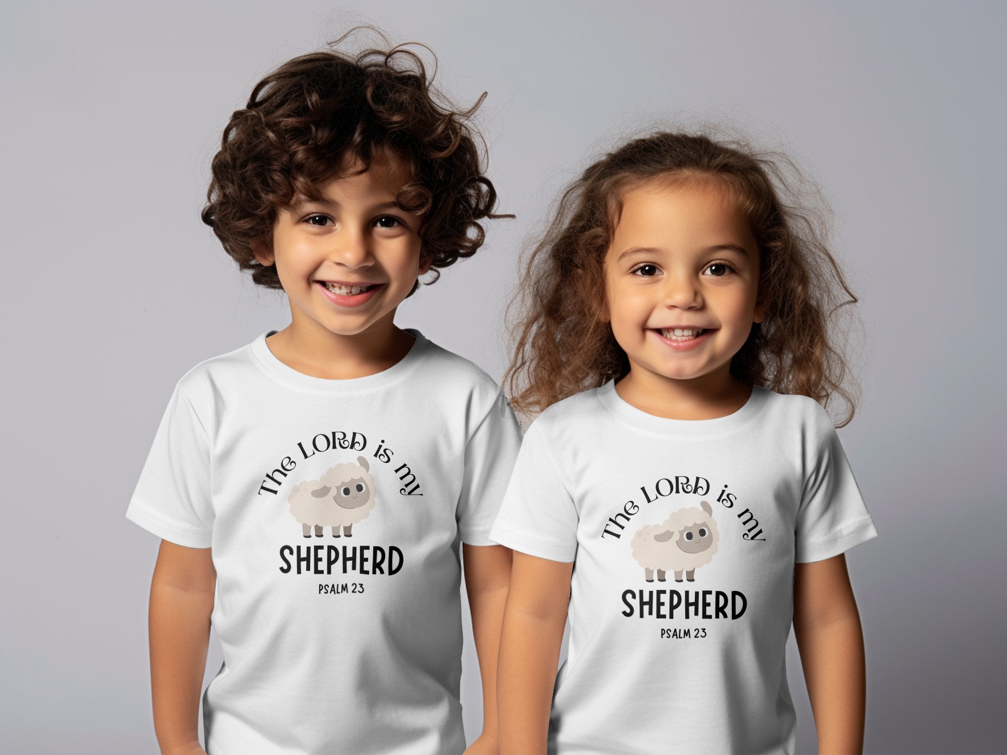 Faith-inspired Childrenswear-"The Lord Is My Shepherd Ps23:1"