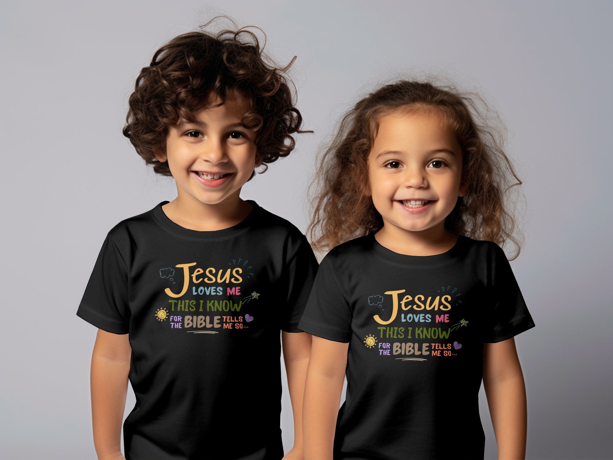 Faith-inspired Childrenswear-"Jesus Loves Me"