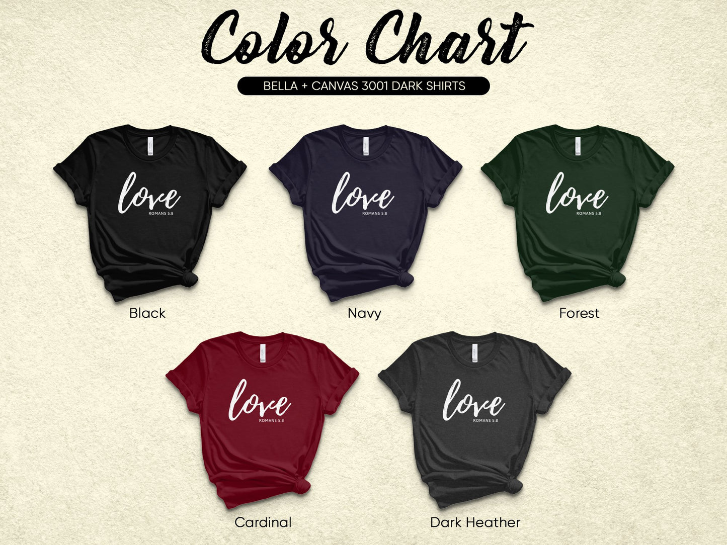 "Love" Shirt- Ladies' Apparel