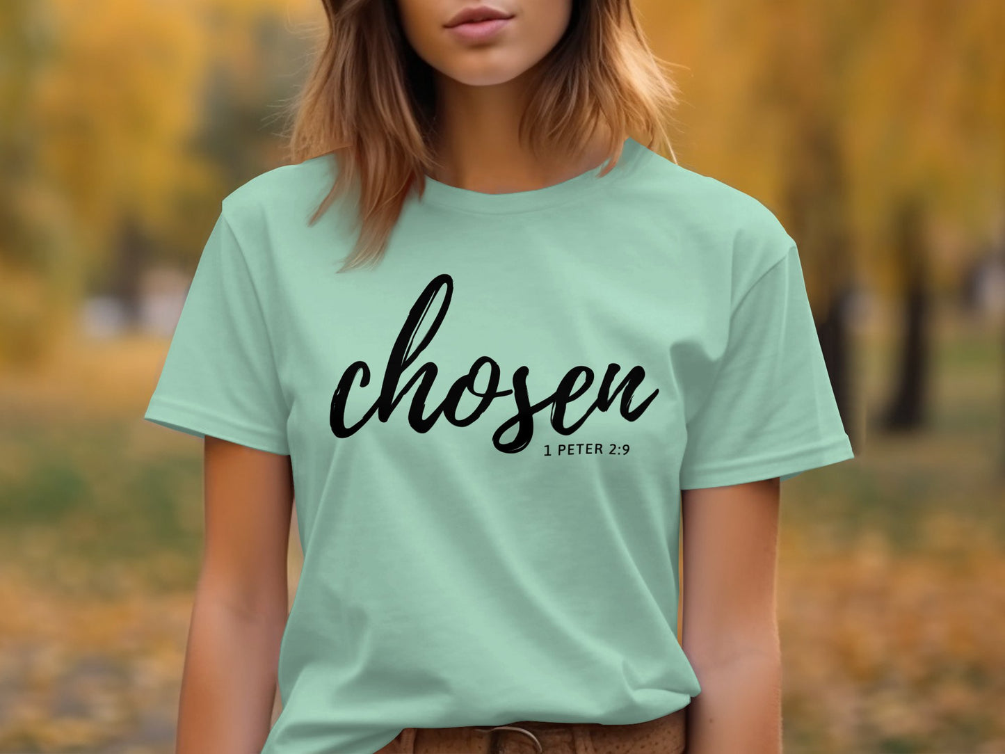 "Chosen" Shirt- Ladies' Apparel