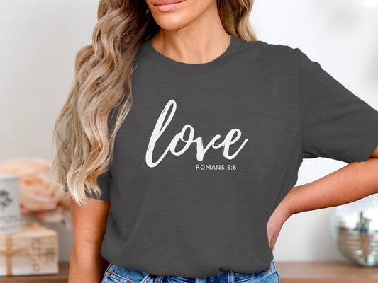 "Love" Shirt- Ladies' Apparel