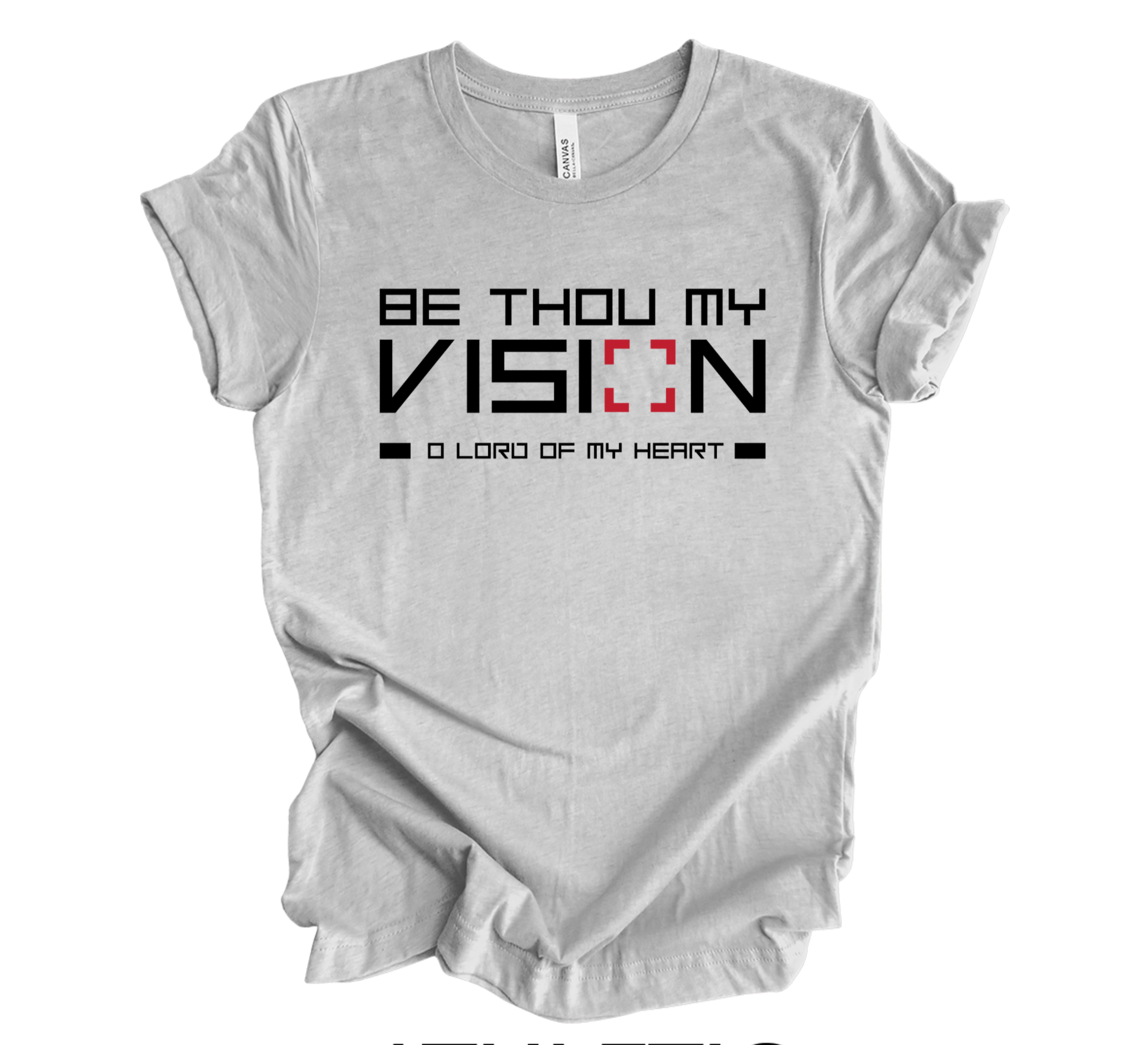 Faith-inspired Tee- "Be Thou My Vision"