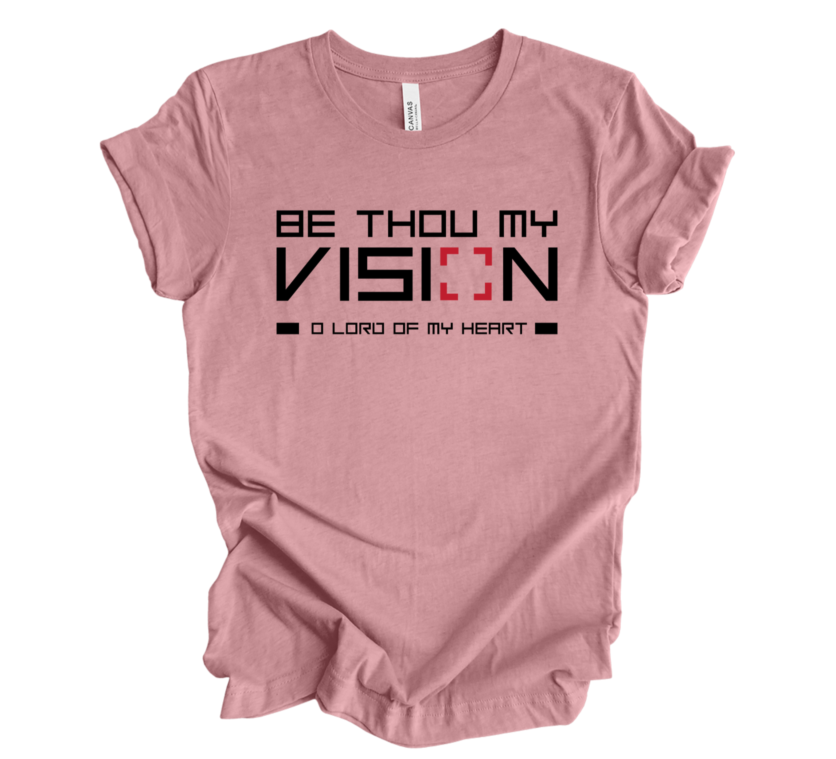 Faith-inspired Tee- "Be Thou My Vision"