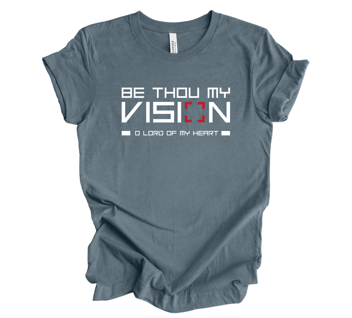 Faith-inspired Tee- "Be Thou My Vision"