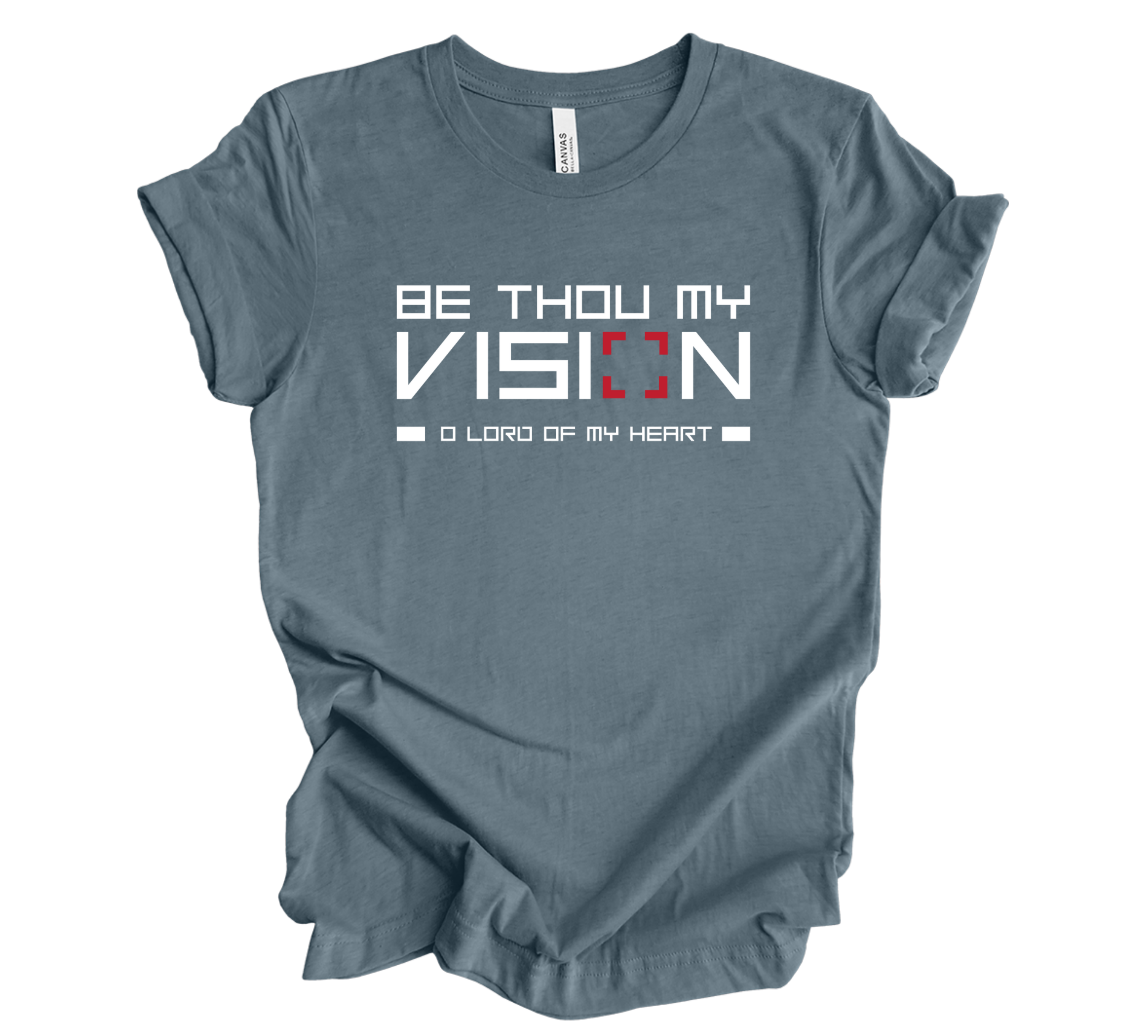 Faith-inspired Tee- "Be Thou My Vision"