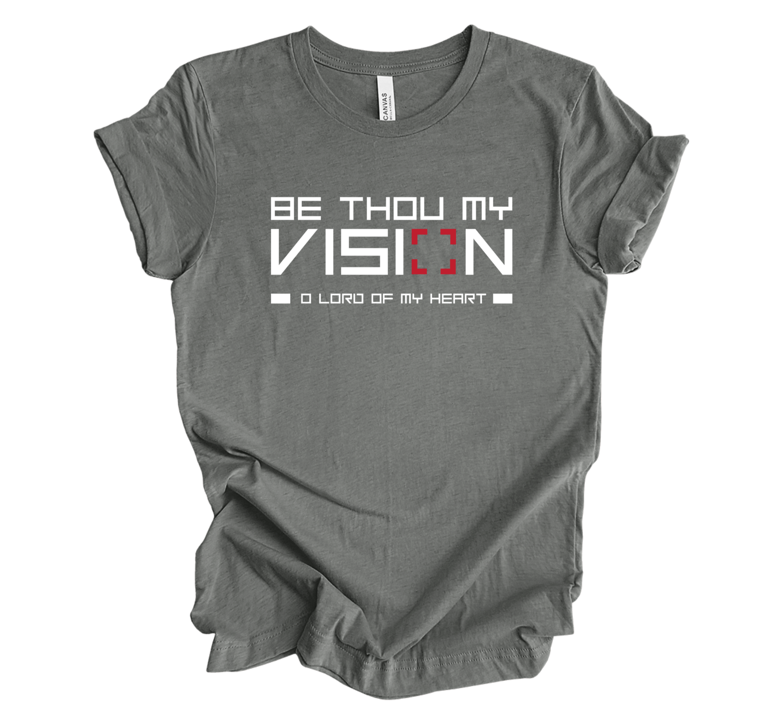 Faith-inspired Tee- "Be Thou My Vision"