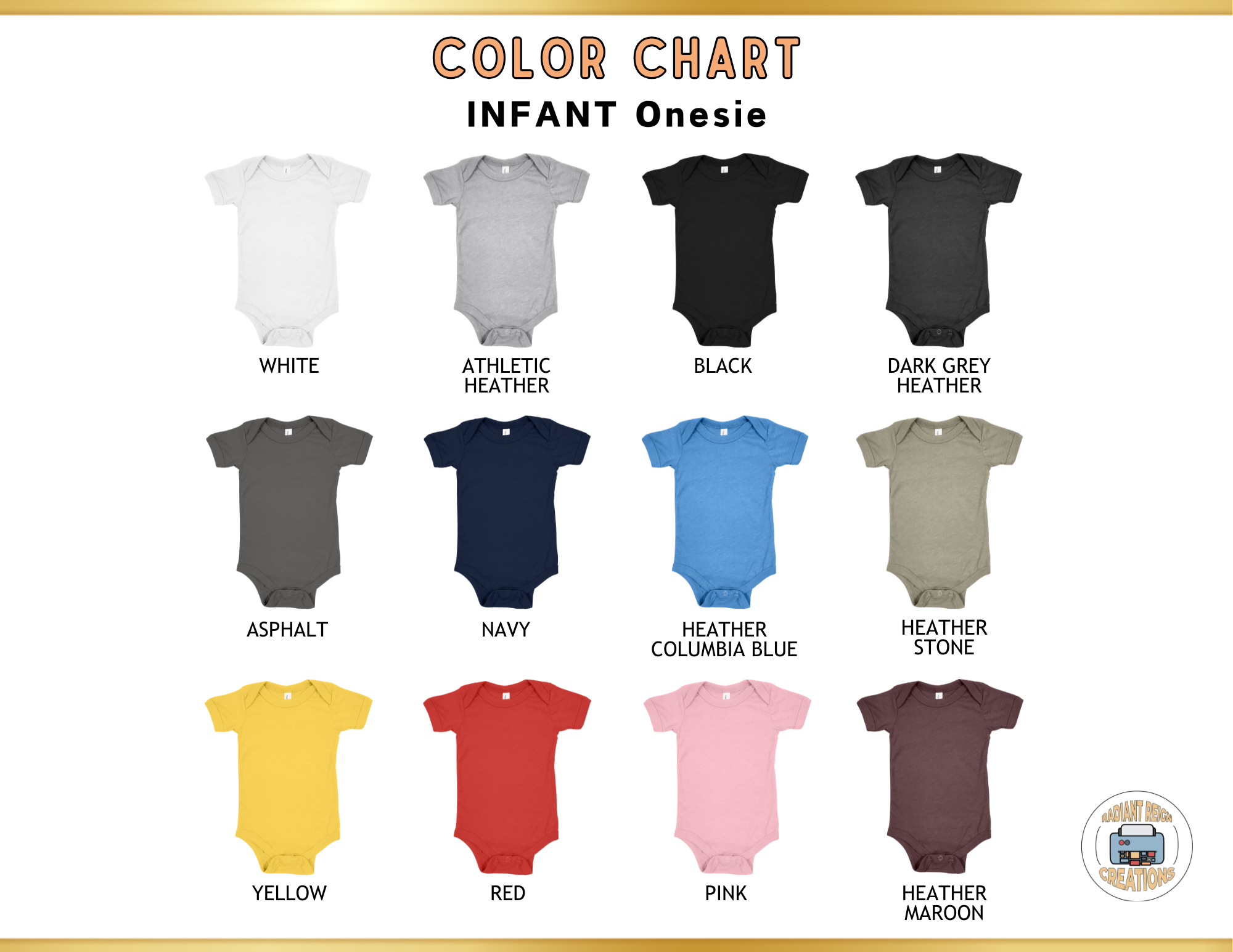 "Custom TEXT/IMAGE Short-sleeve Onesies-"