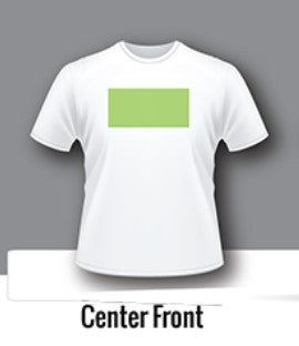 Print- Center Chest