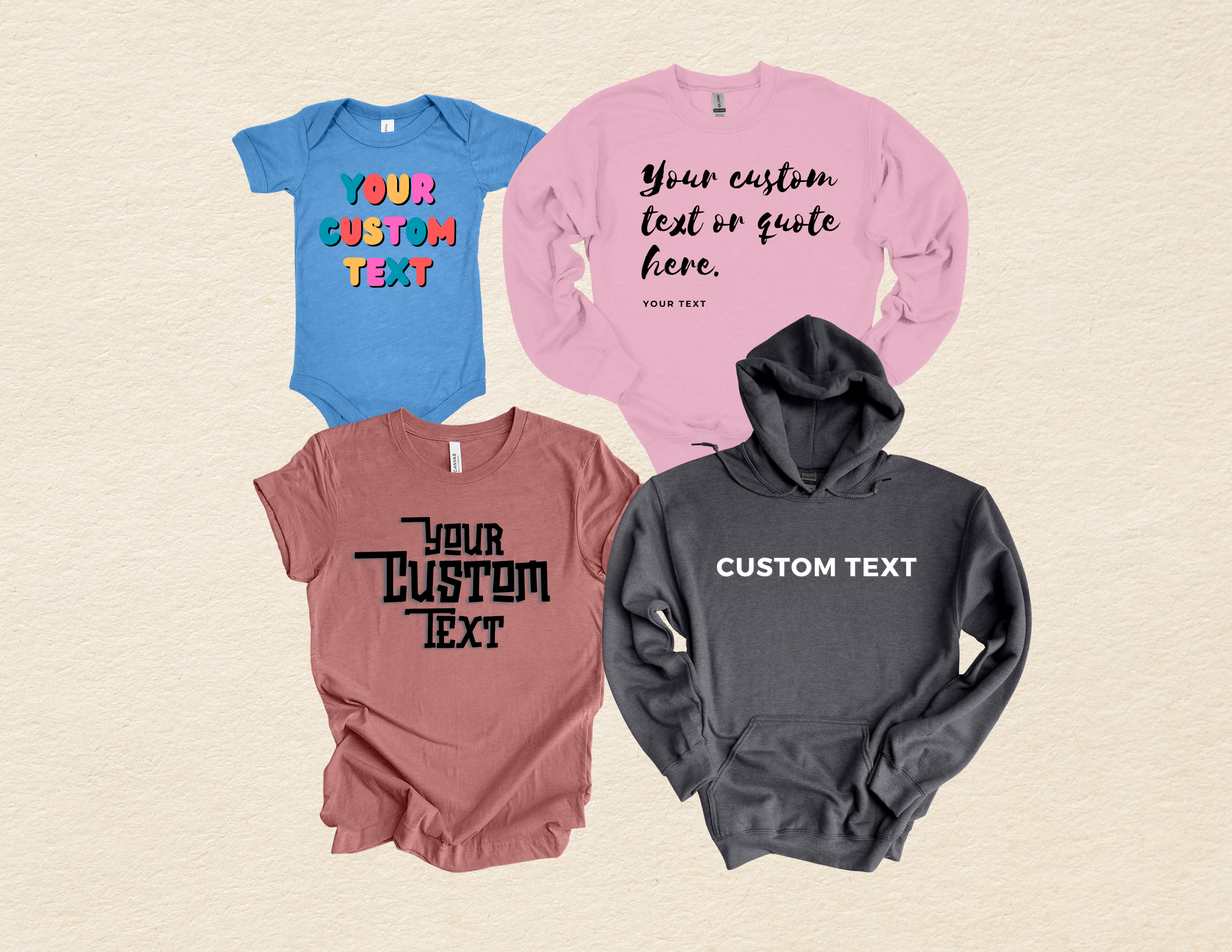 "Custom TEXT Shirt"
