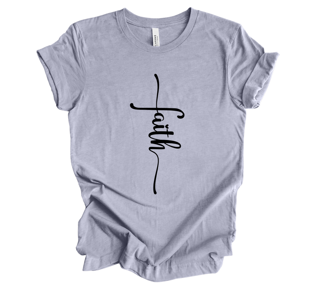 Faith-inspired Tee- "Faith"