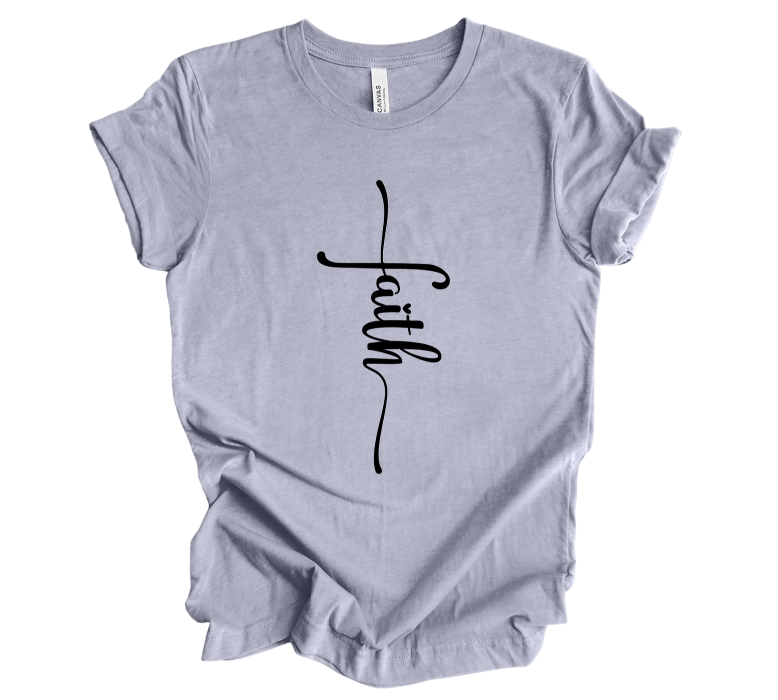 Faith-inspired Tee- "Faith"