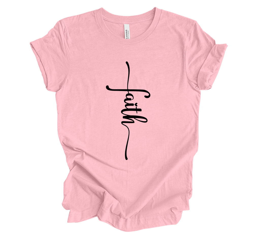 Faith-inspired Tee- "Faith"