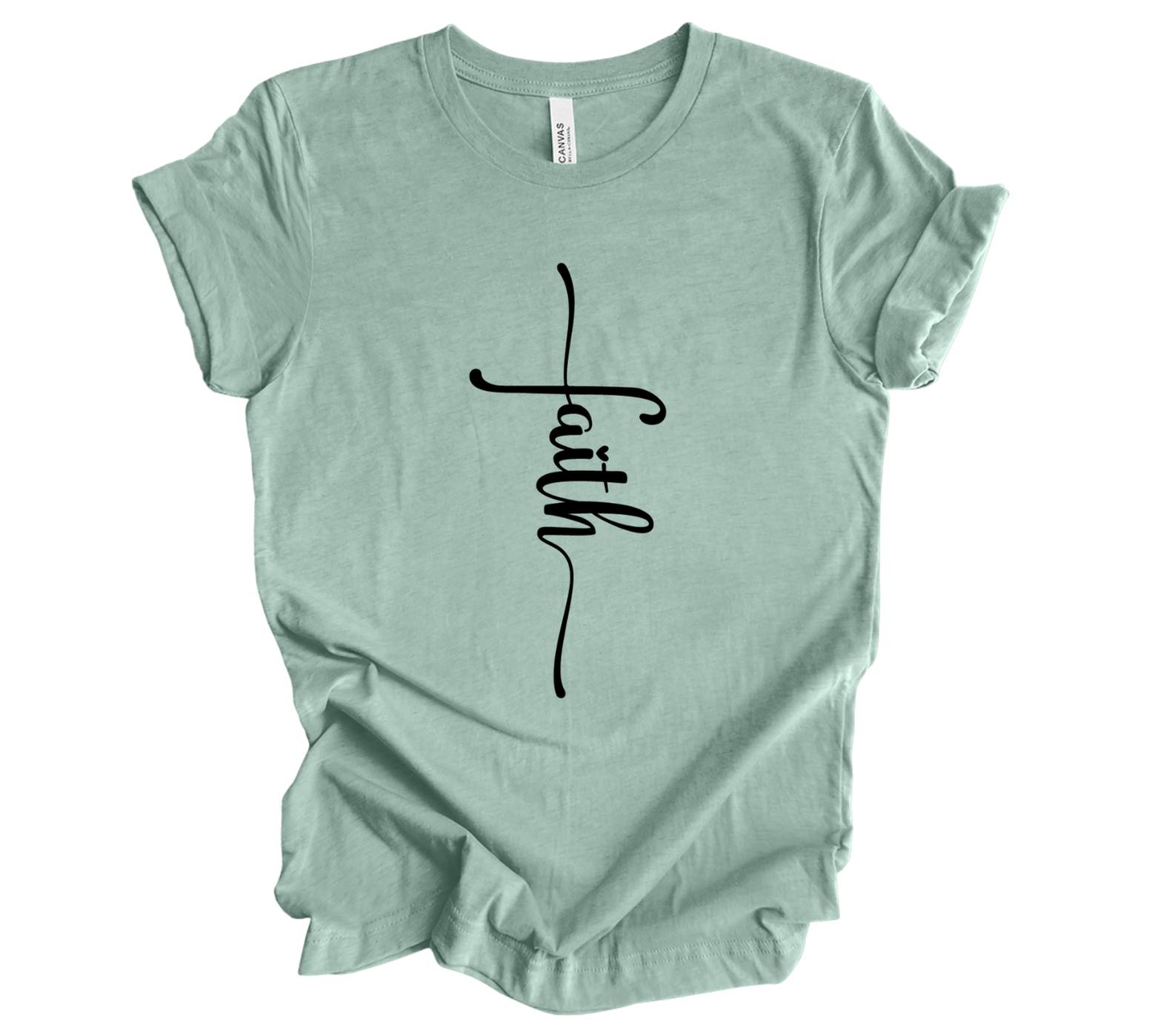 Faith-inspired Tee- "Faith"