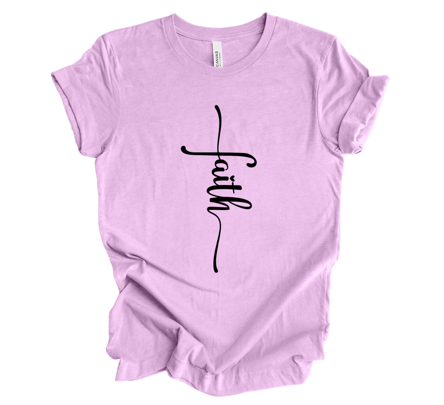 Faith-inspired Tee- "Faith"