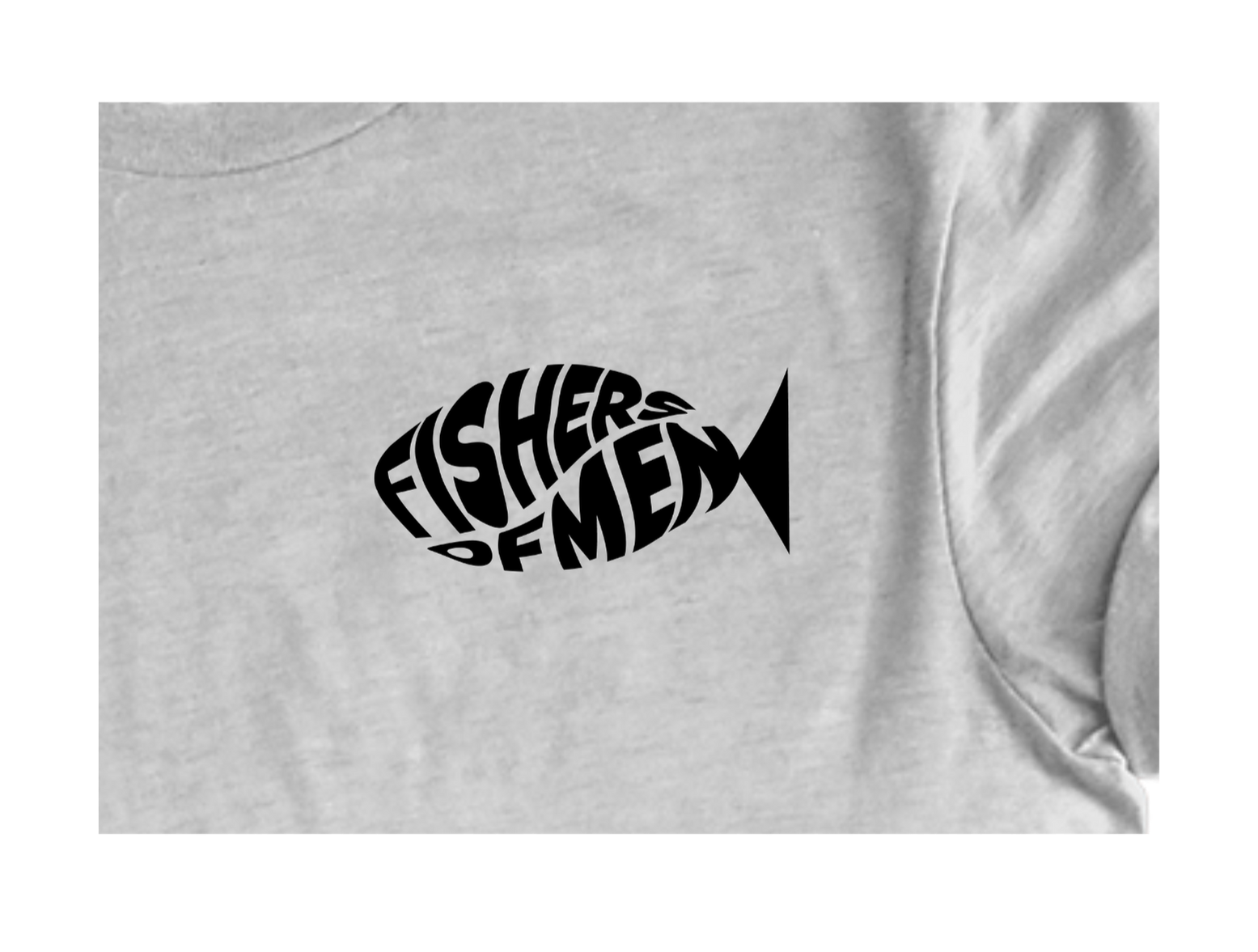 Faith-inspired Tee- "Fishers of Men"