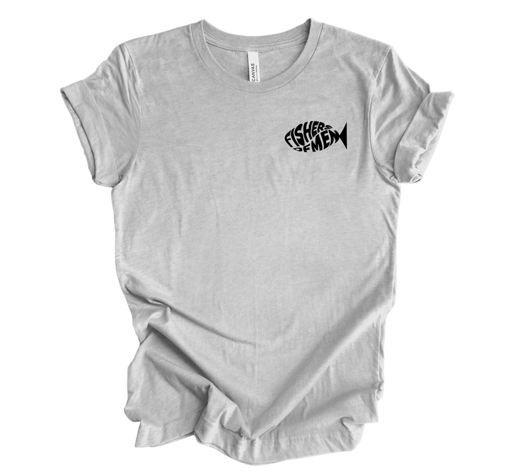 Faith-inspired Tee- "Fishers of Men"