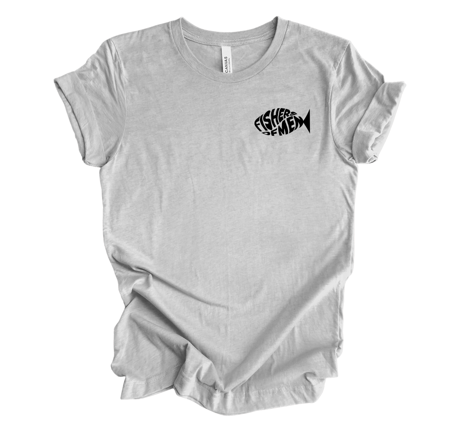 Faith-inspired Tee- "Fishers of Men"