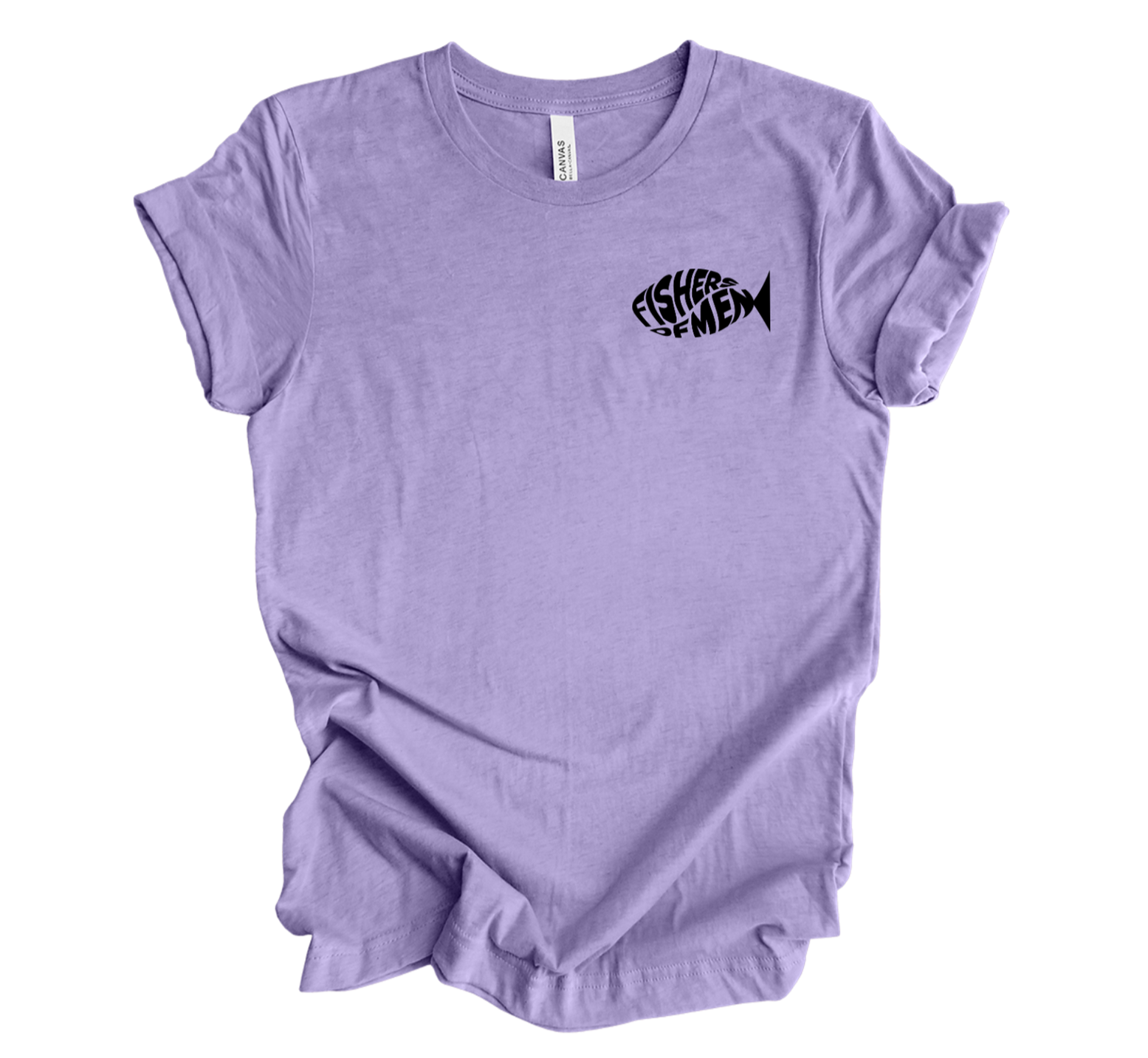 Faith-inspired Tee- "Fishers of Men"