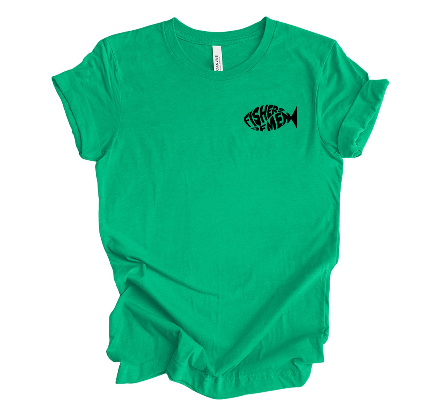 Faith-inspired Tee- "Fishers of Men"