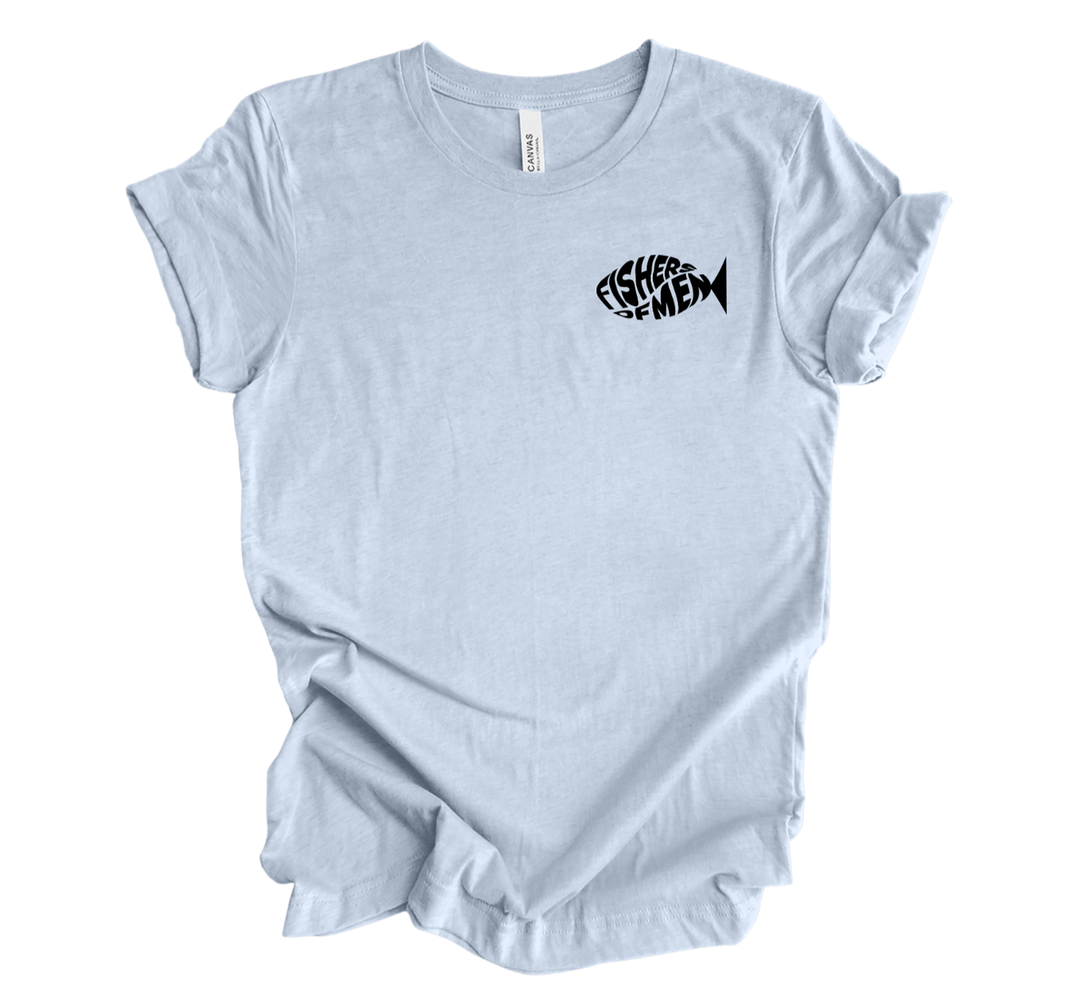 Faith-inspired Tee- "Fishers of Men"