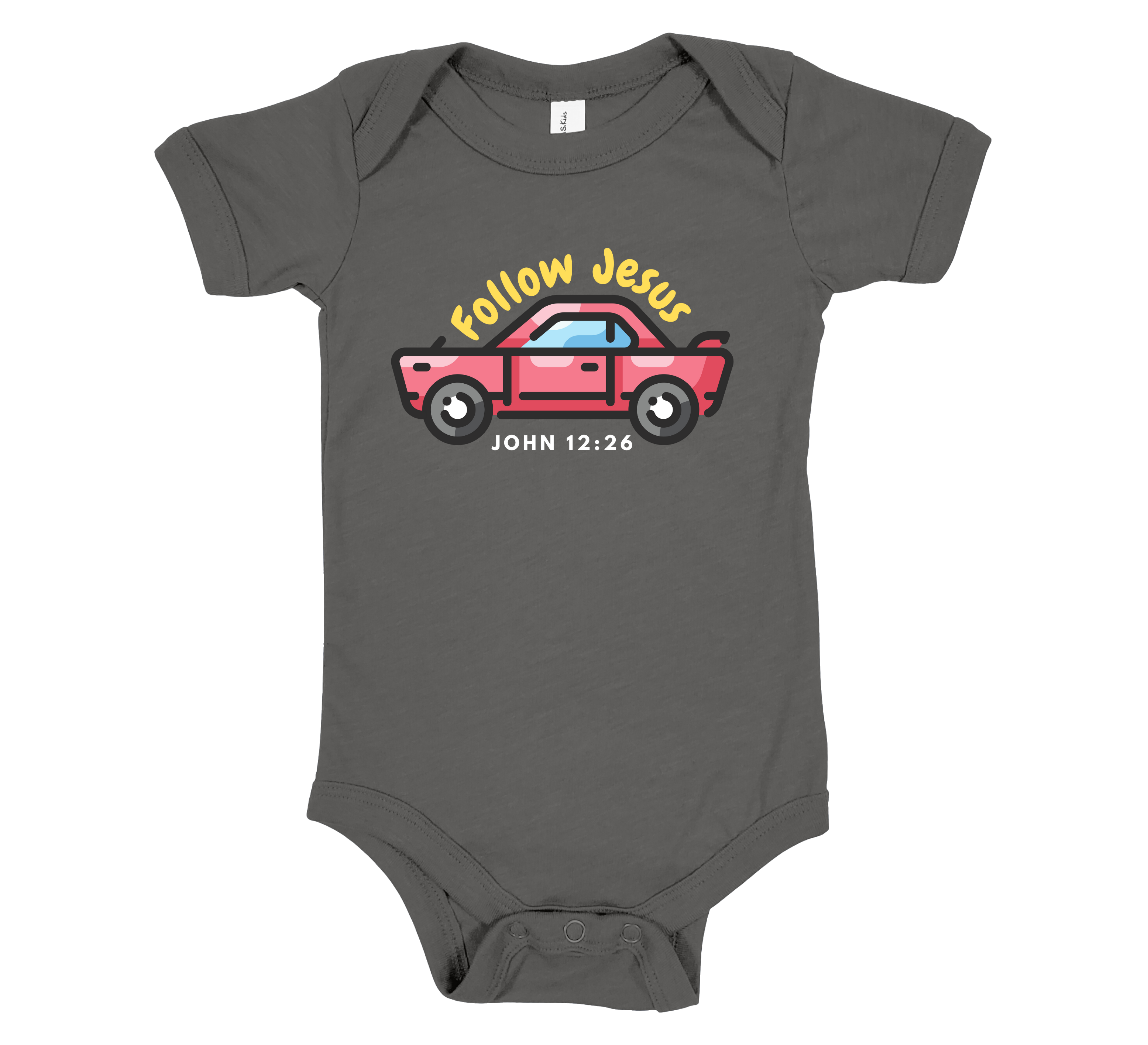 Faith-inspired Childrenswear-"Follow Jesus"