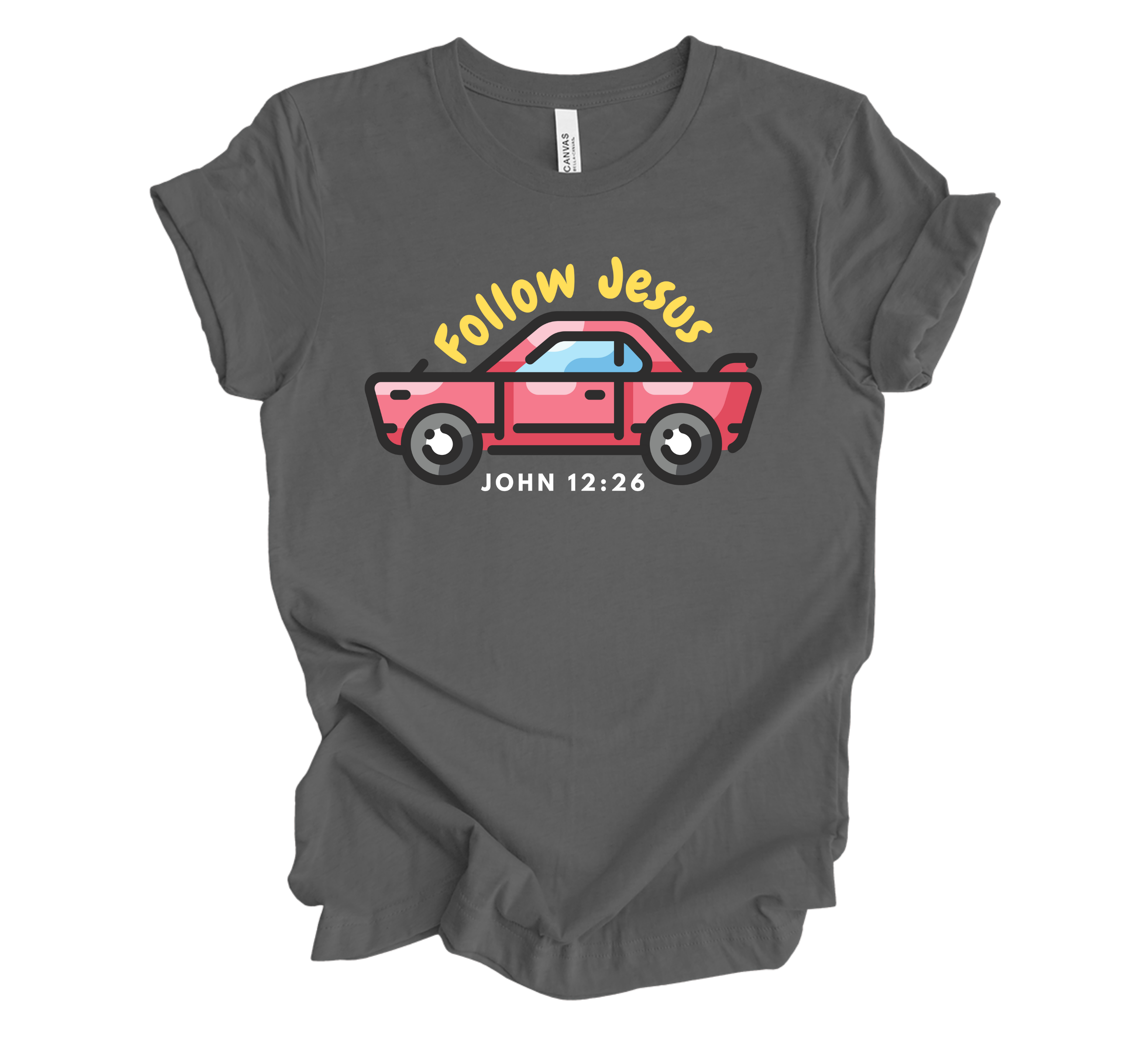 Faith-inspired Childrenswear-"Follow Jesus"