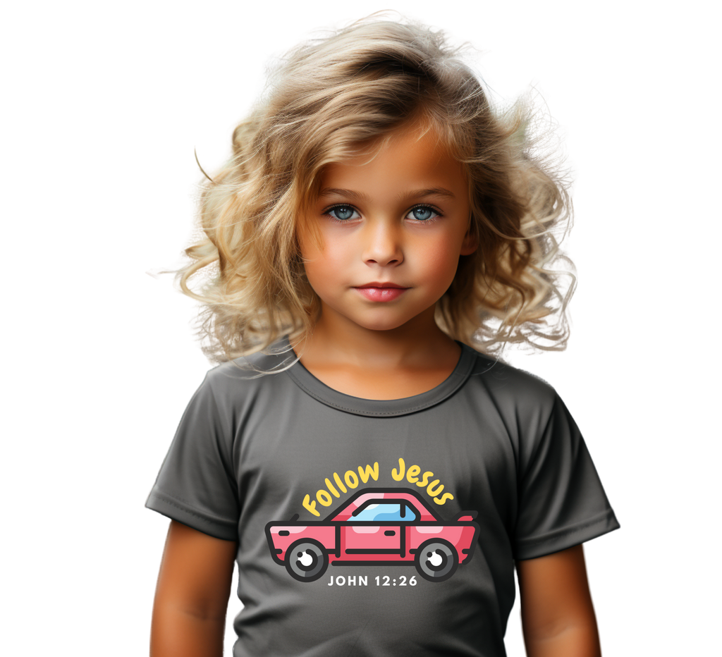 Faith-inspired Childrenswear-"Follow Jesus"