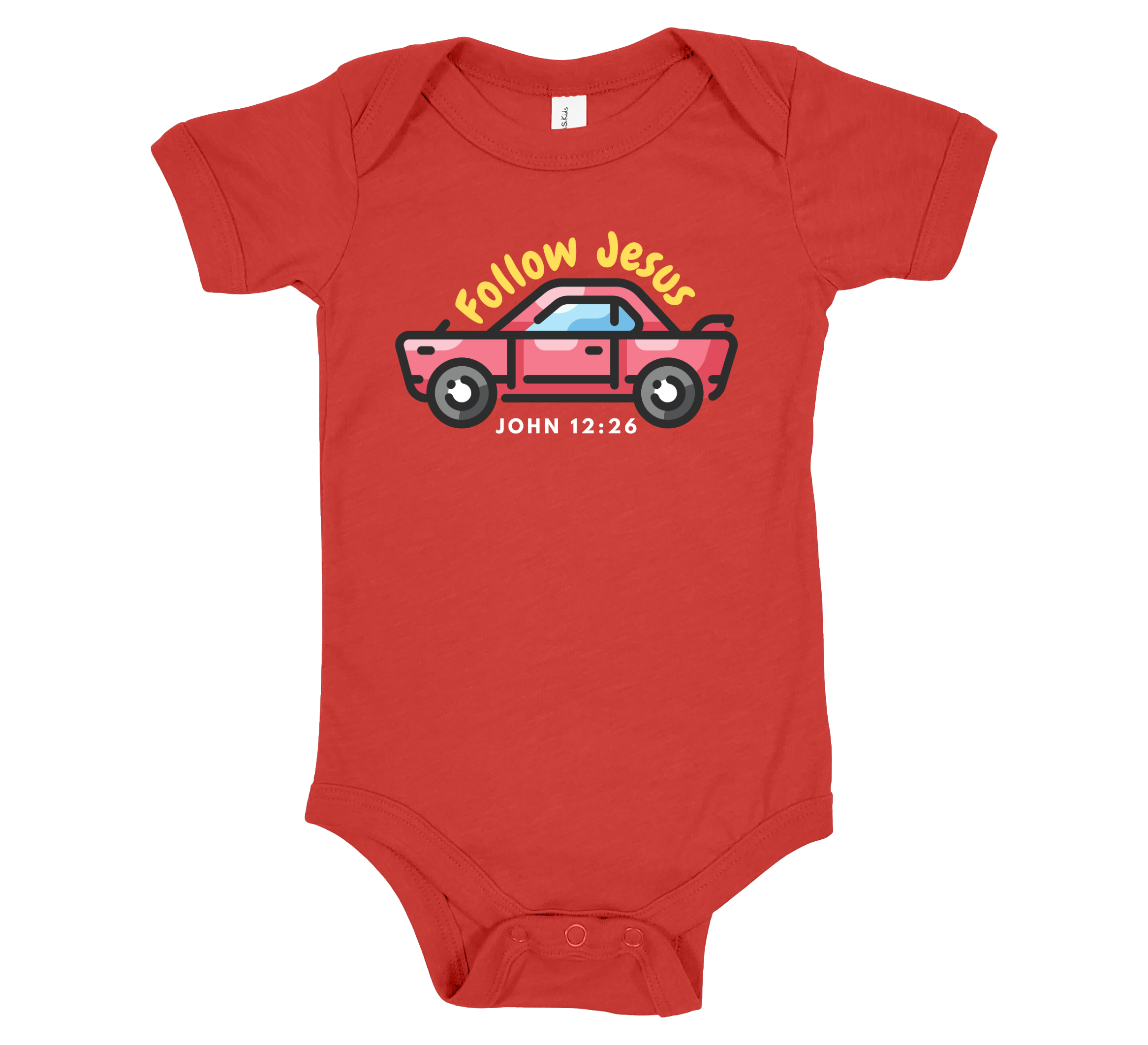 Faith-inspired Childrenswear-"Follow Jesus"