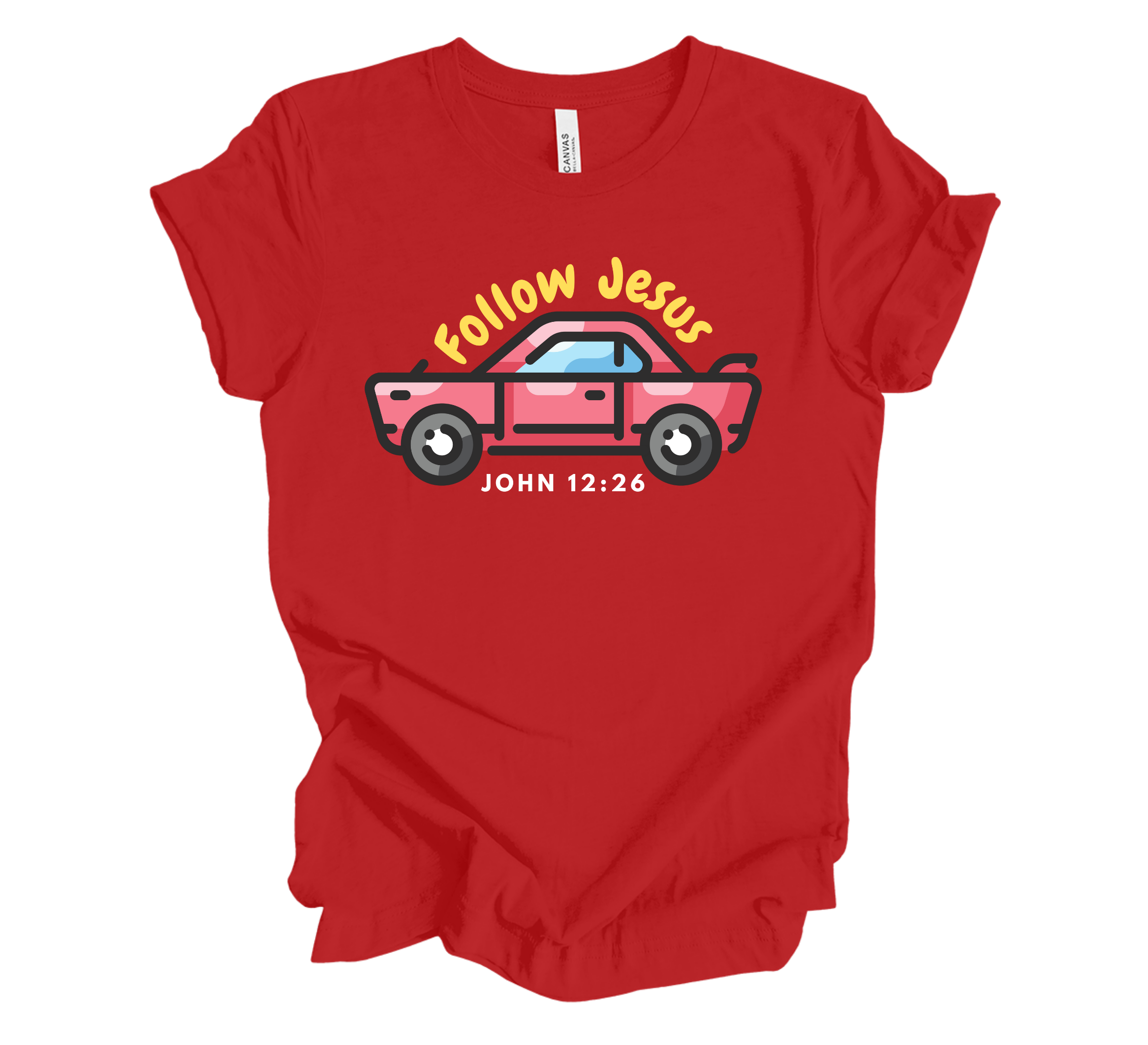 Faith-inspired Childrenswear-"Follow Jesus"