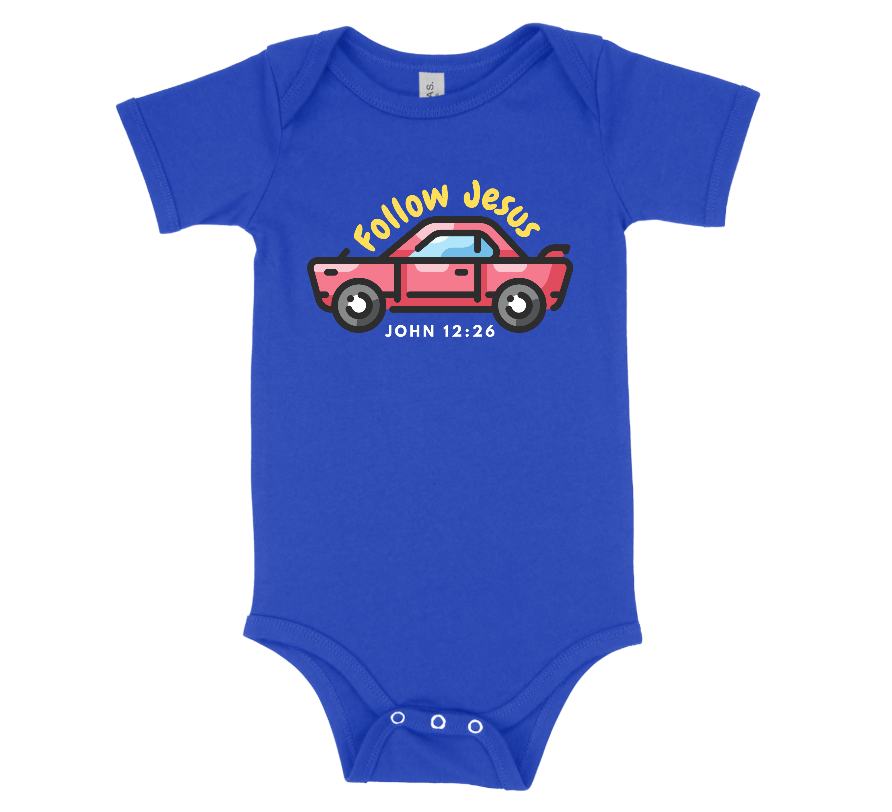 Faith-inspired Childrenswear-"Follow Jesus"