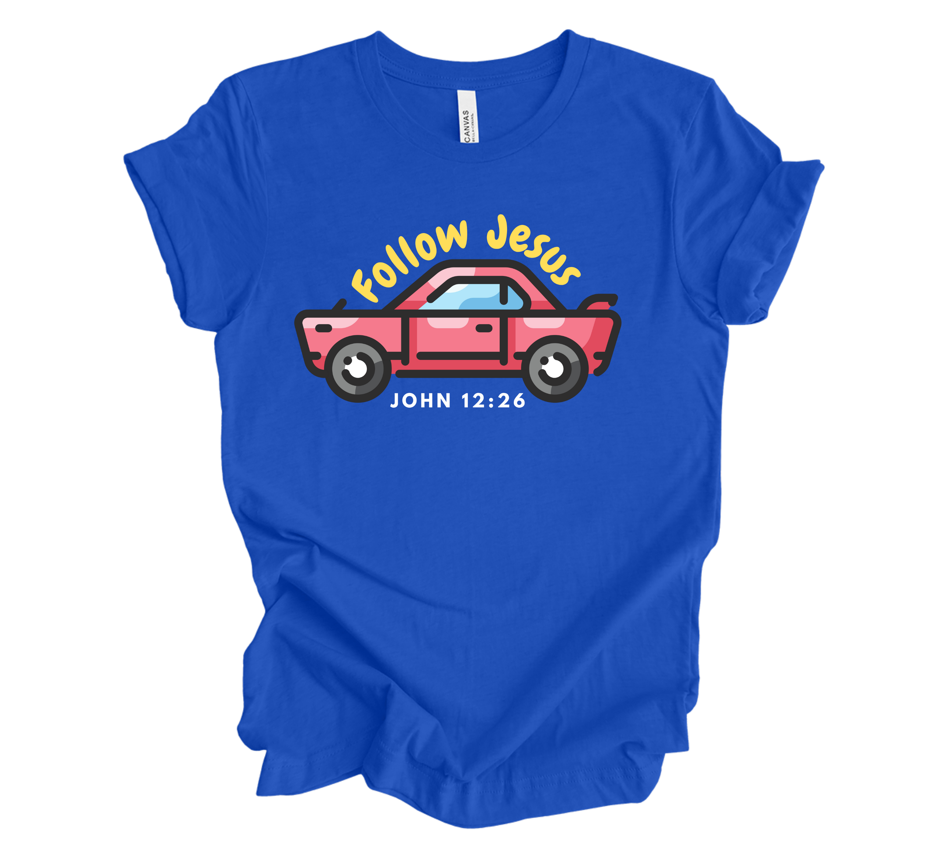 Faith-inspired Childrenswear-"Follow Jesus"