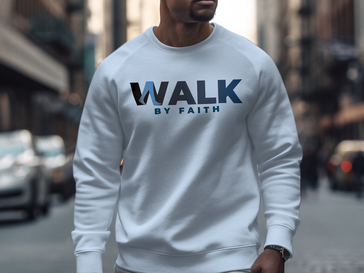 "Walk by Faith" Shirt- Ladies' and Men's Apparel