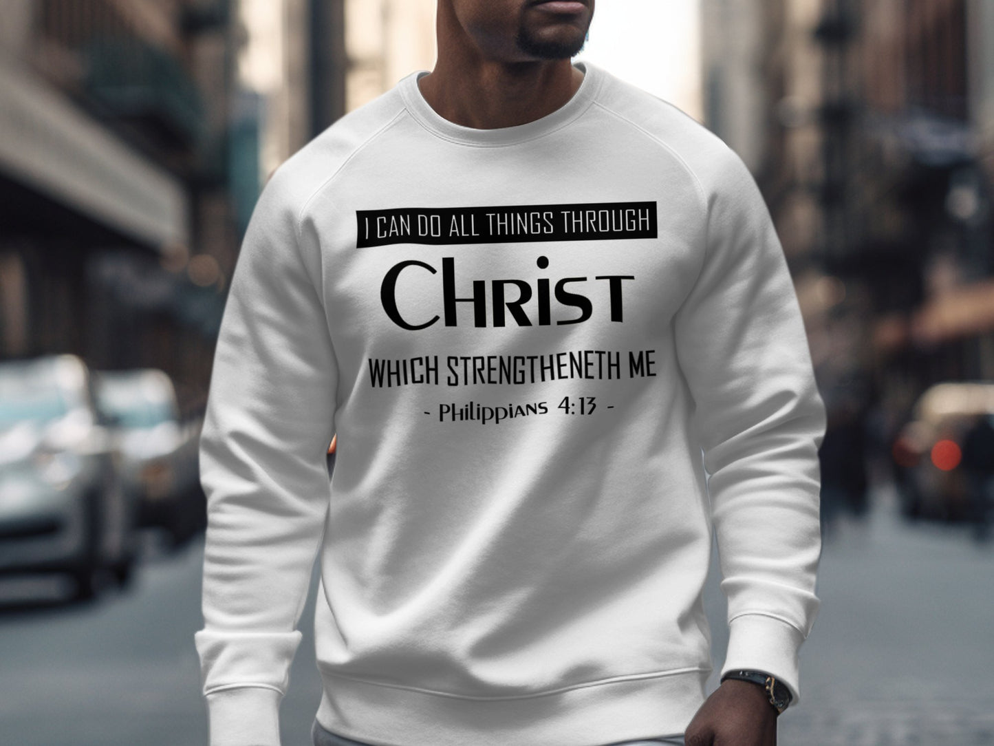 "I Can Do All Things Through Christ...Phil.4:13" Shirt- Ladies' and Men's Apparel