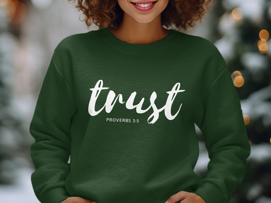 "Trust" Shirt- Ladies' Apparel