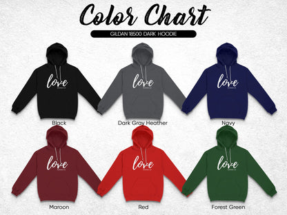 "Love" Shirt- Ladies' Apparel
