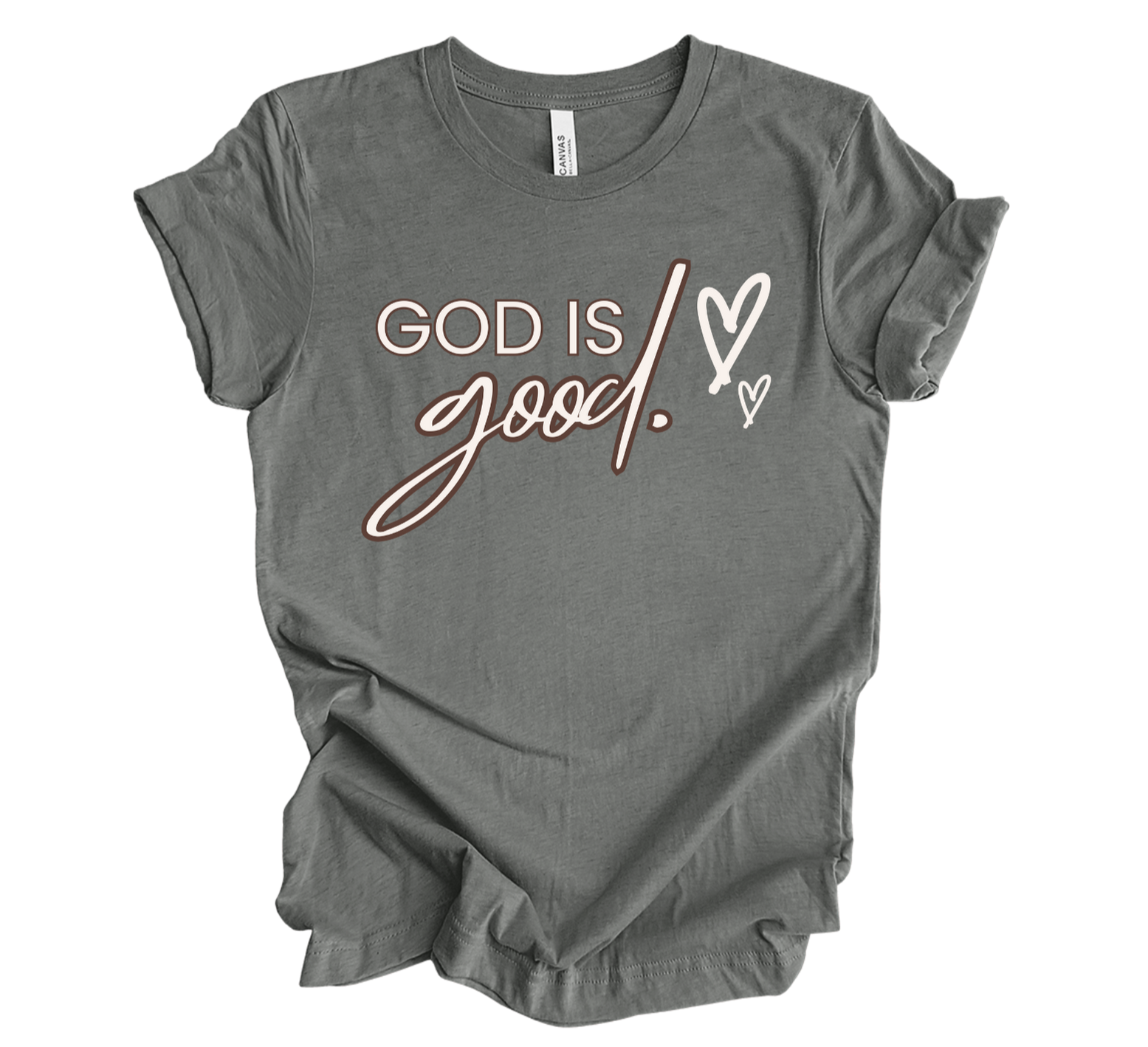 Faith-inspired Tee- "God is Good"