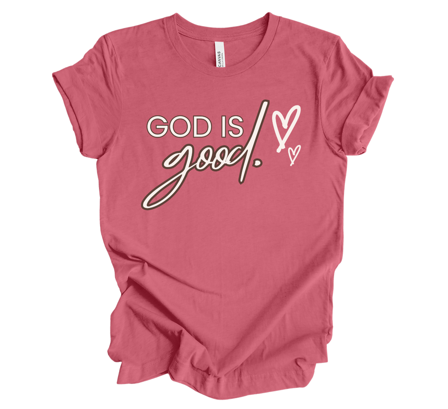 Faith-inspired Tee- "God is Good"