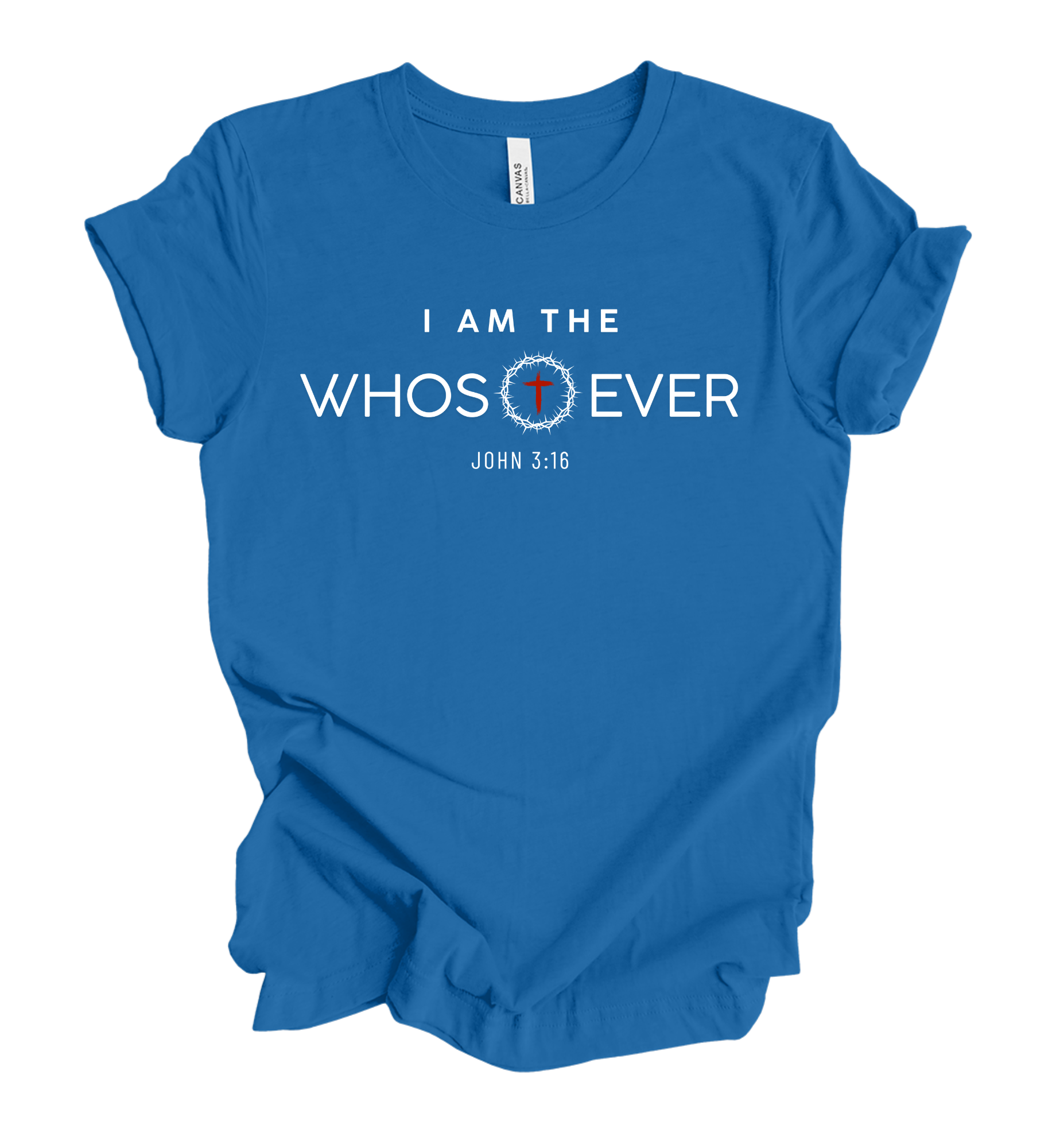 Faith-inspired Tee- "I Am The Whosoever"