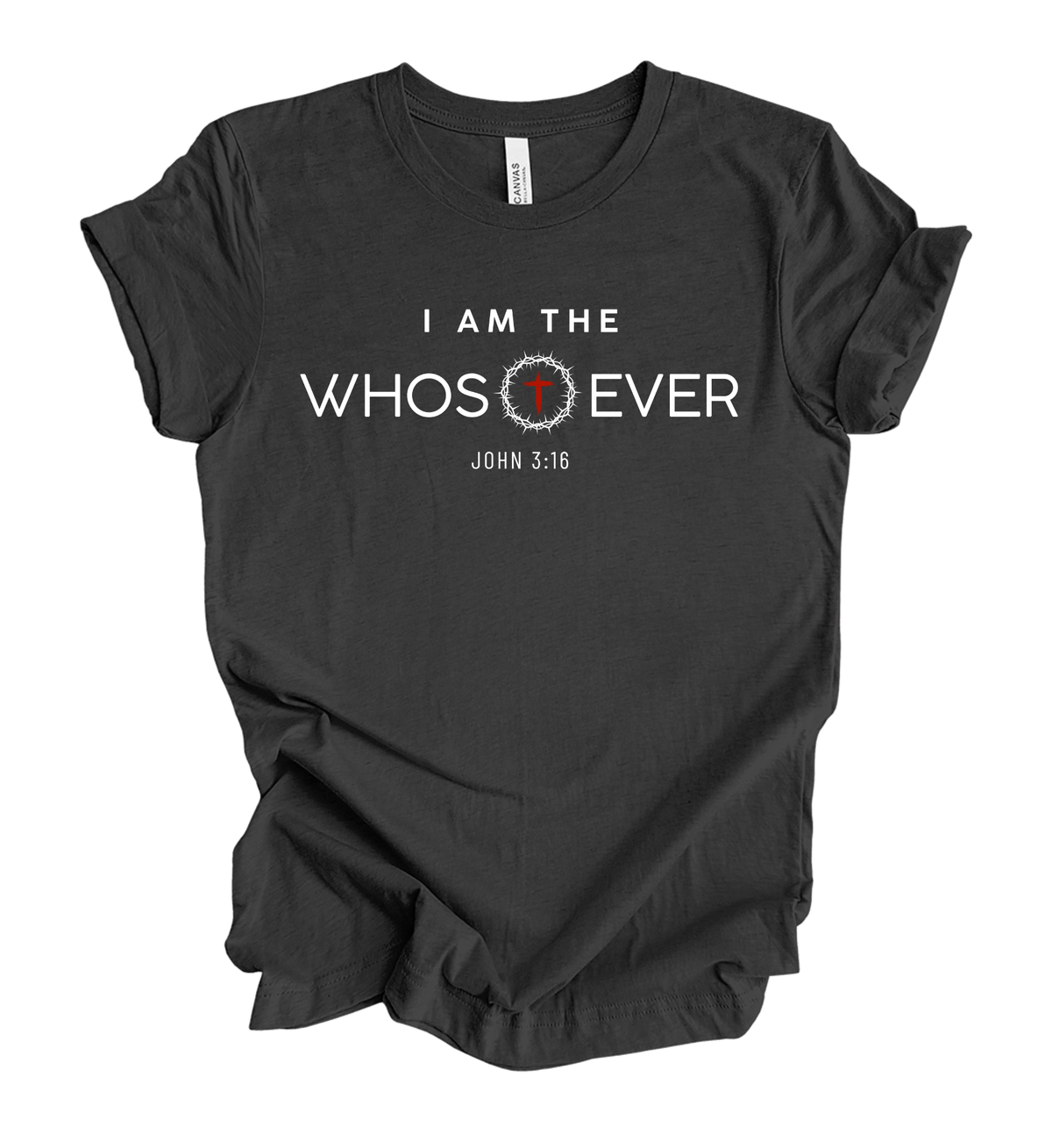 Faith-inspired Tee- "I Am The Whosoever"